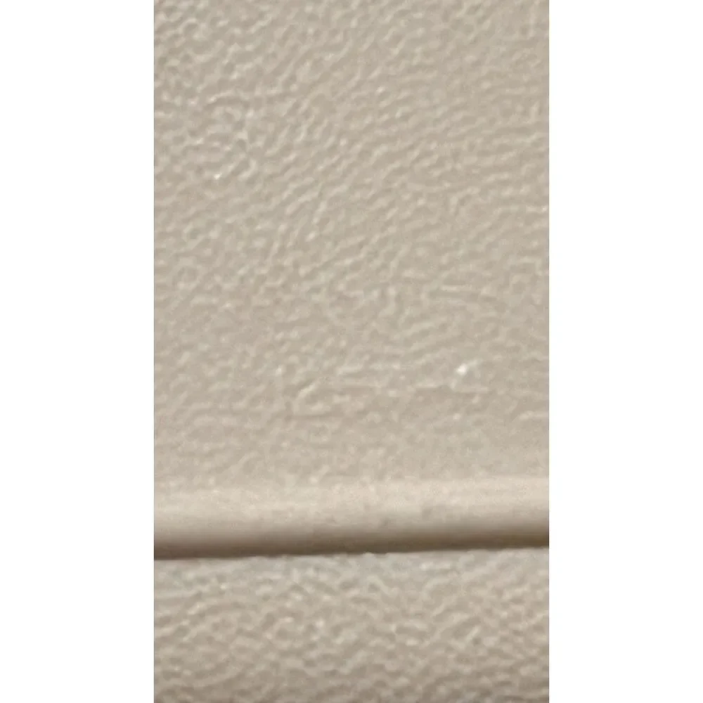 Tupperware 2 piece 1.4L Rectangular Beige Food Container 1252